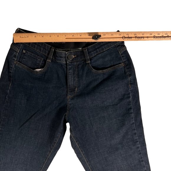 Lee Jeans Women's Sinfully Soft Boot Cut Denim 5-Pocket Dark Wash Blue 30/32 - Picture 5 of 13